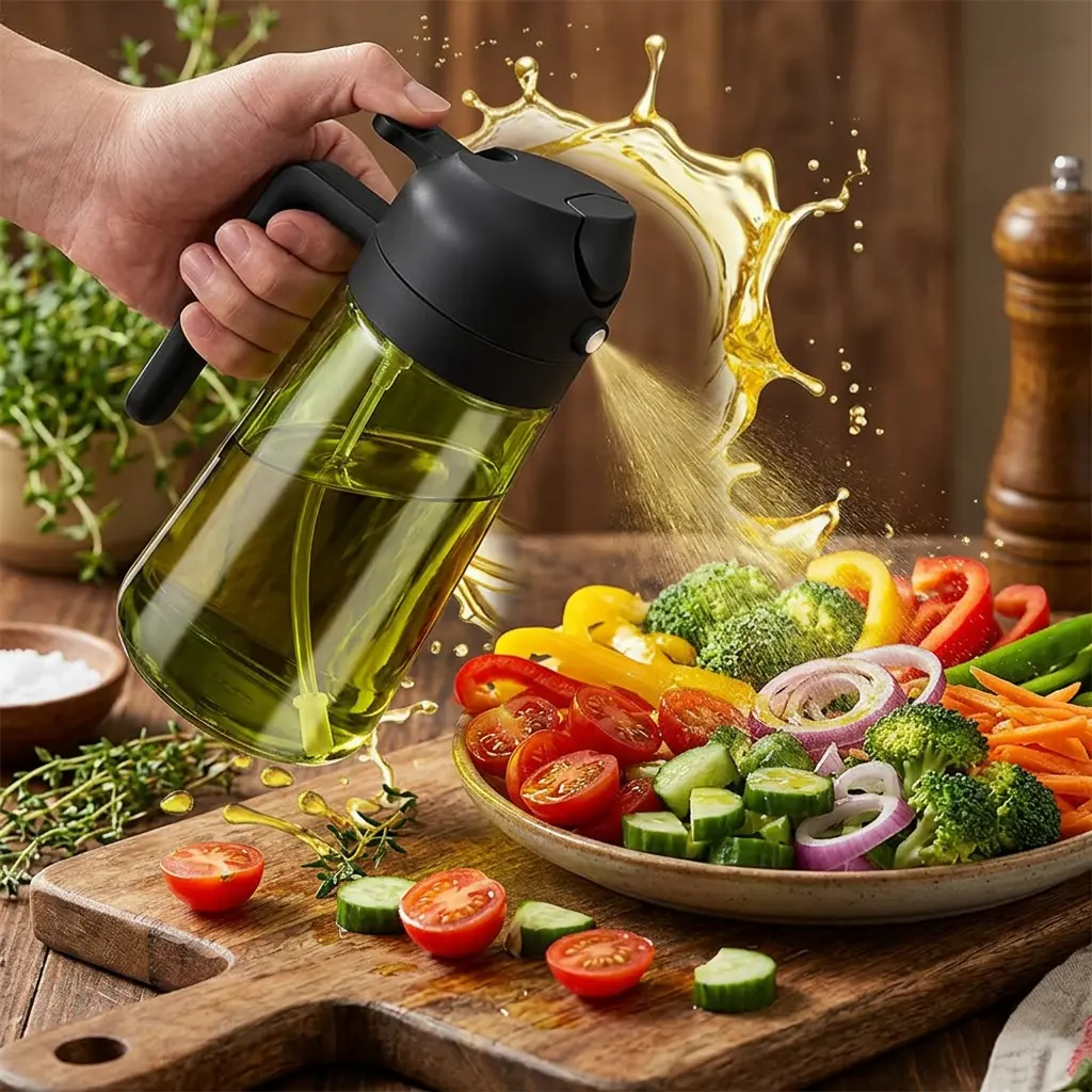 Spray vegetables
